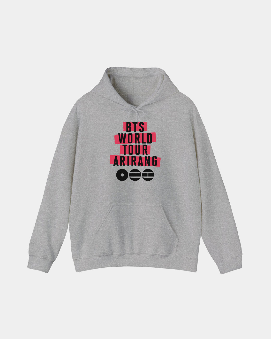 Arirang World Tour BTS Polera