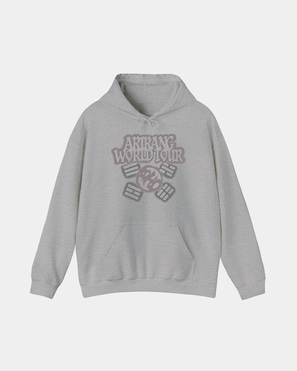 Arirang BTS Tour Polera