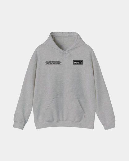 Oasis Live'25 Ciudades Polera
