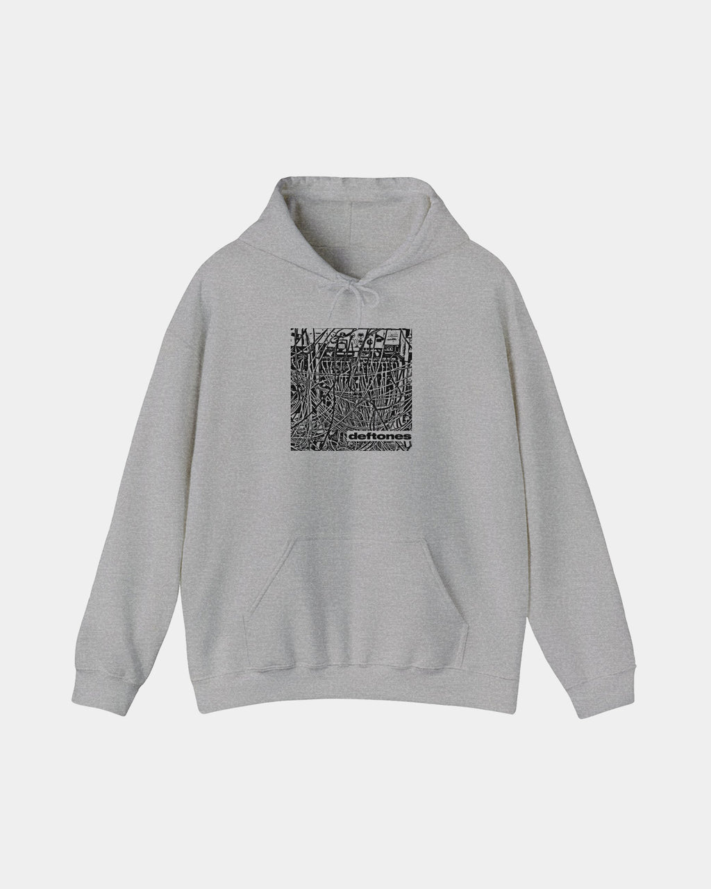 Deftones Wired Polera