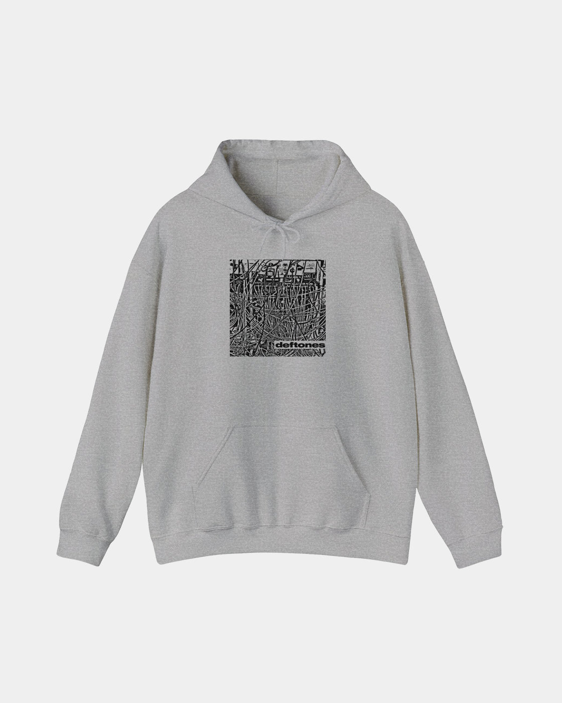 Deftones Wired Polera