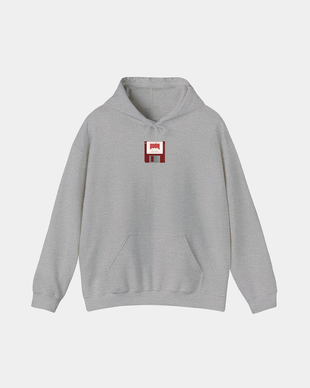DOOM Disquete Polera