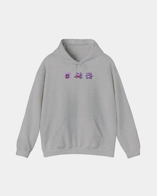 Gastly Haunter Gengar Polera