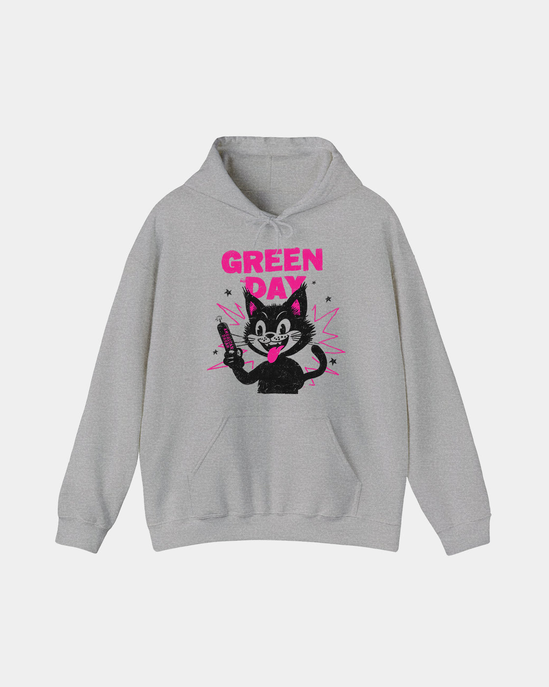 Green Day Cat Polera