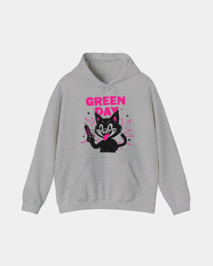 Green Day Cat Polera