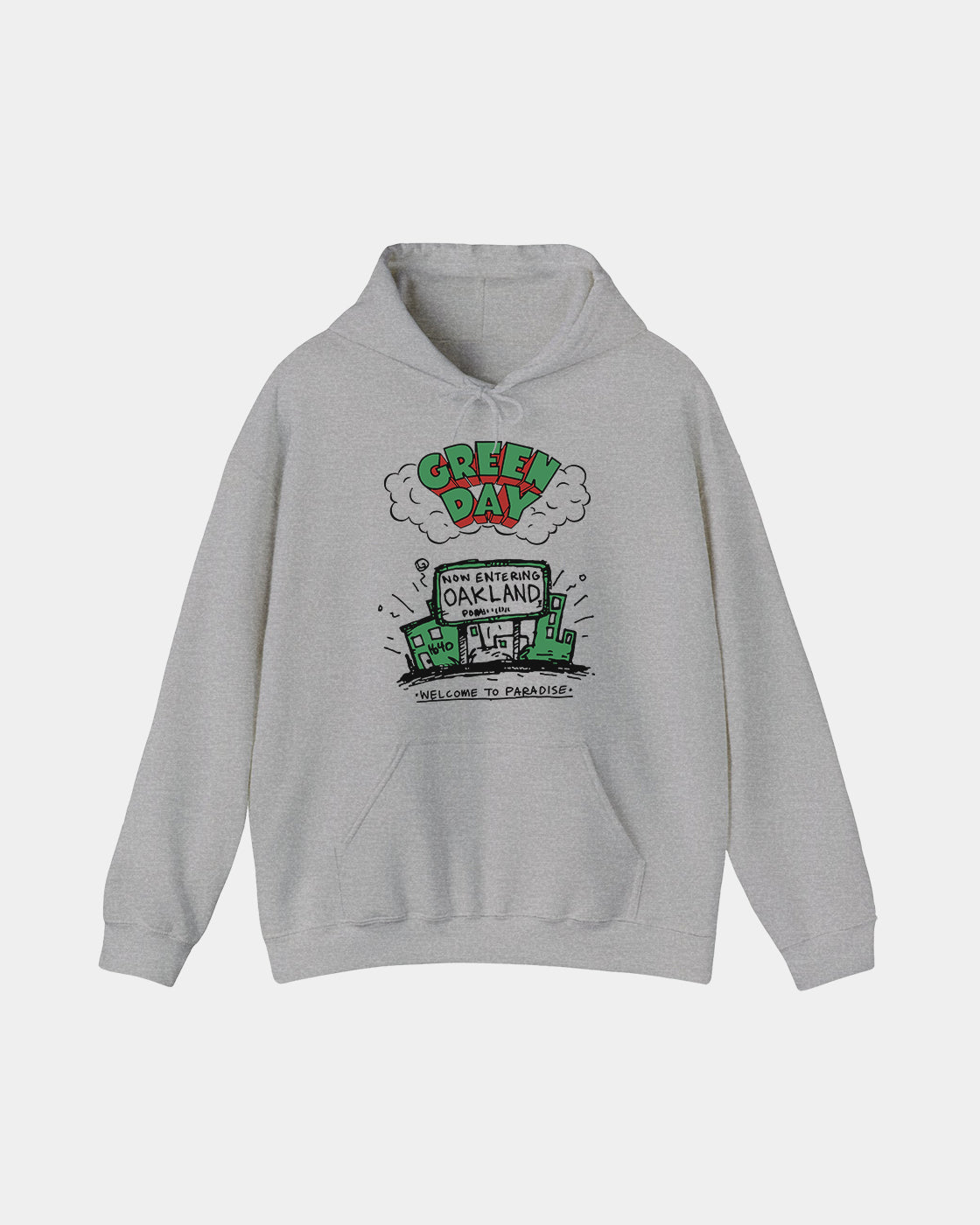 Green Day Oakland Polera