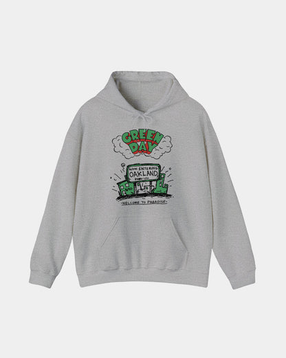 Green Day Oakland Polera