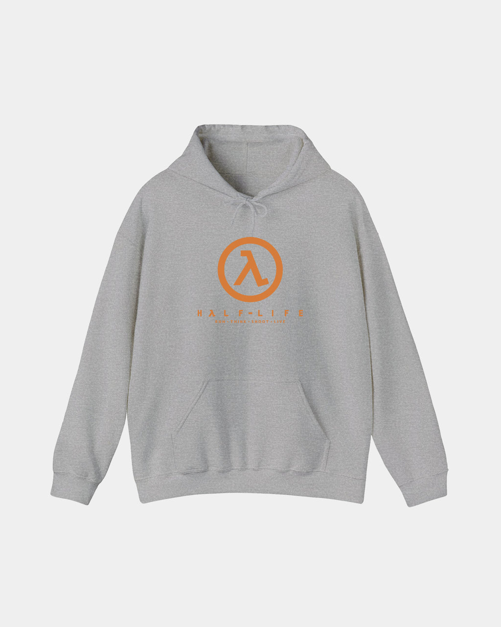 Run Think Shoot Live Half Life Polera