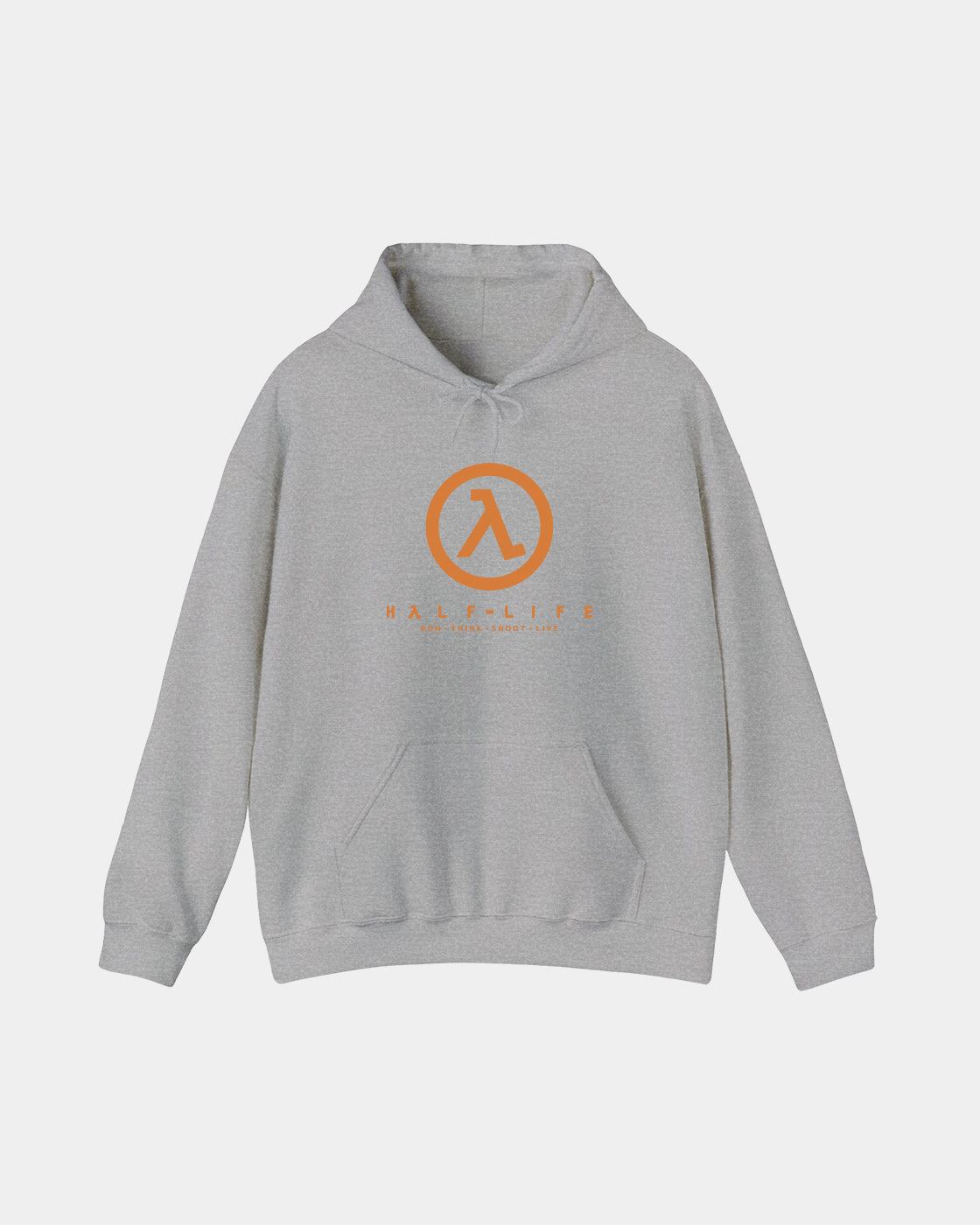 Run Think Shoot Live Half Life Polera