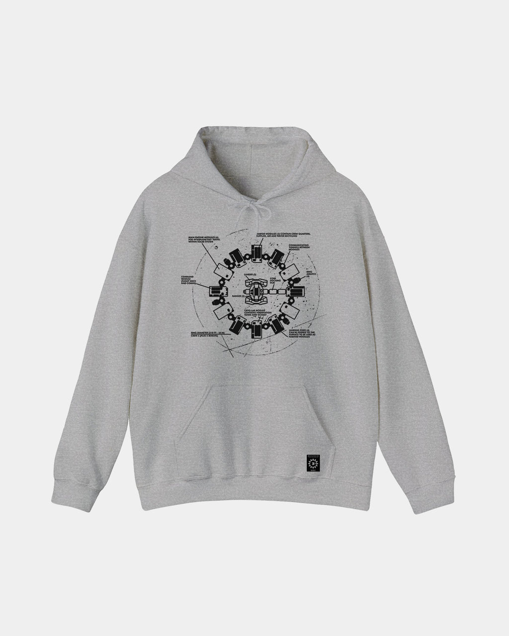 Interestelar Endurance Polera