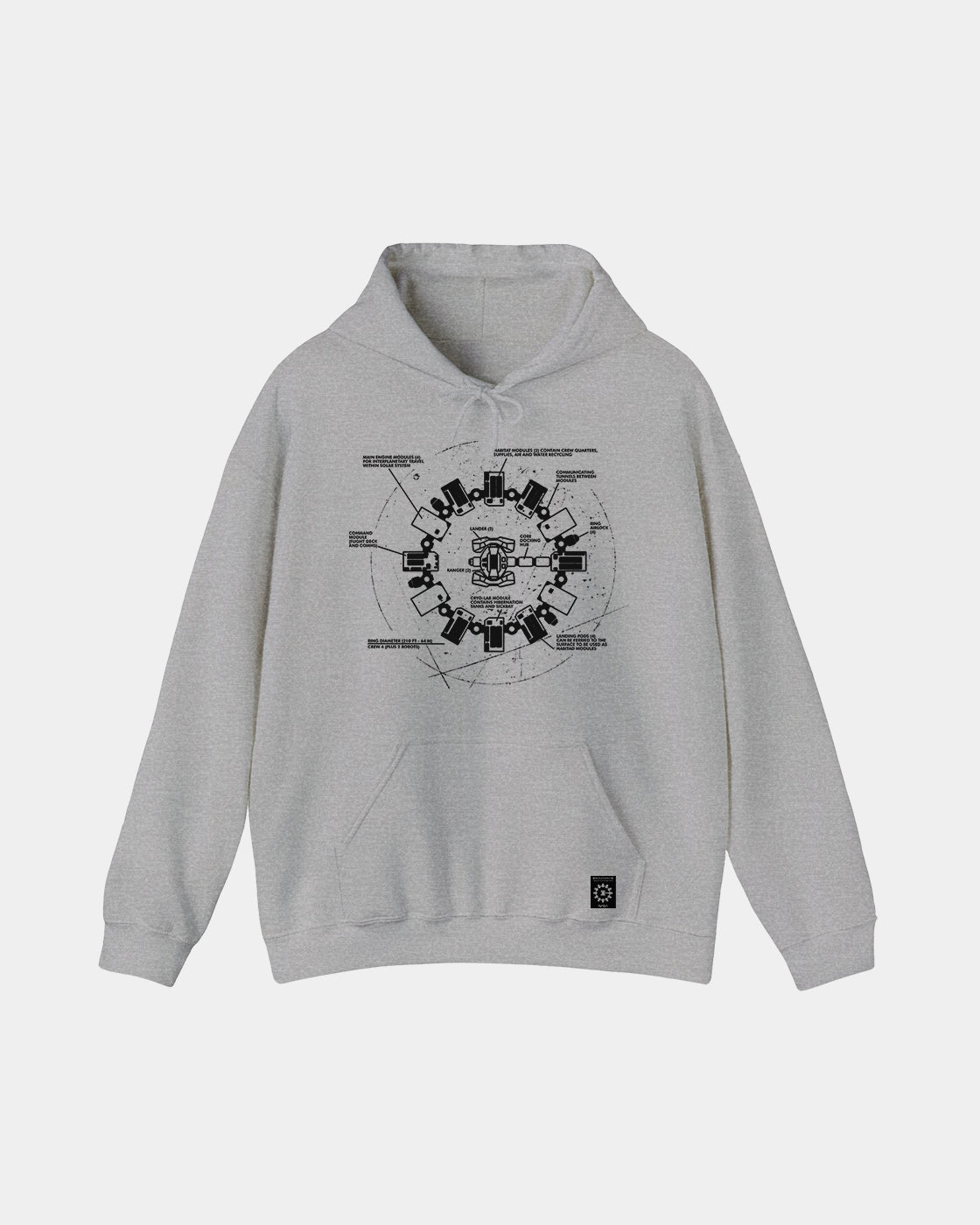 Interestelar Endurance Polera