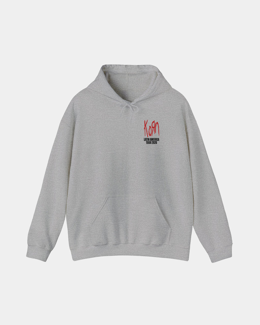 Korn Tour 2026 Polera