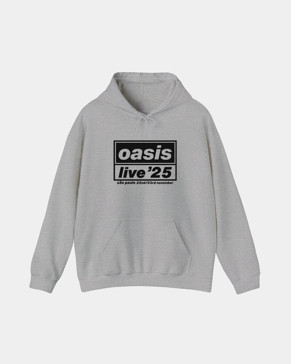 Oasis Tour Live'25 Brasil 🇧🇷 Polera