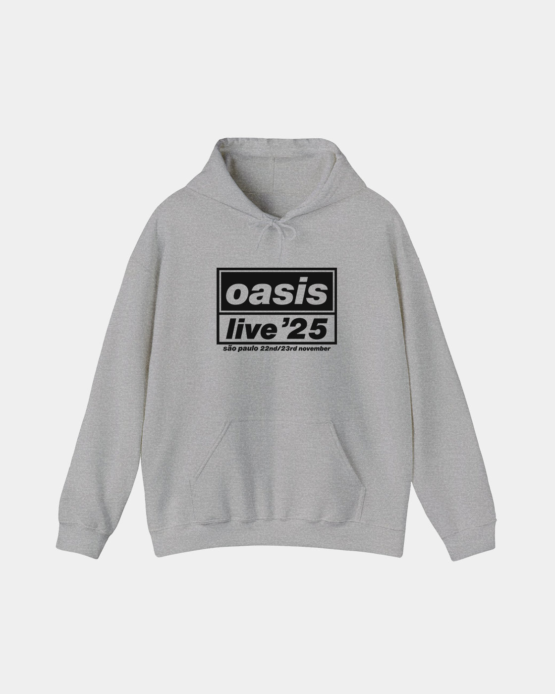 Oasis Tour Live'25 Brasil 🇧🇷 Polera