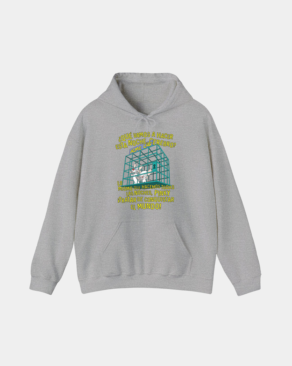 Pinky y Cerebro Polera