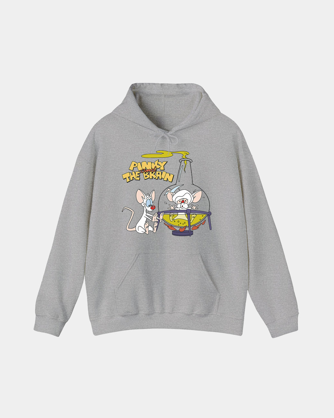 Pinky y Cerebro Ciencia Polera