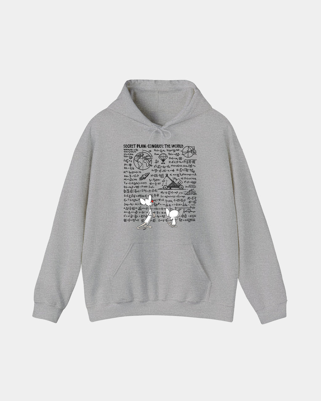 Pinky y Cerebro📝 Plan Secreto Polera
