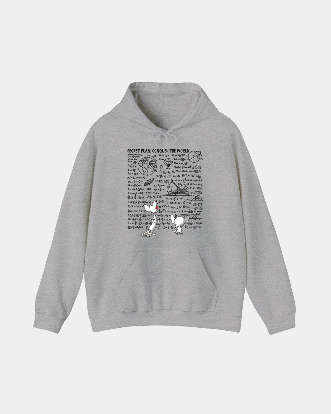 Pinky y Cerebro📝 Plan Secreto Polera