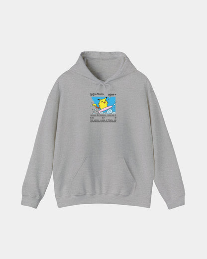 Surfing Pikachu Card Polera