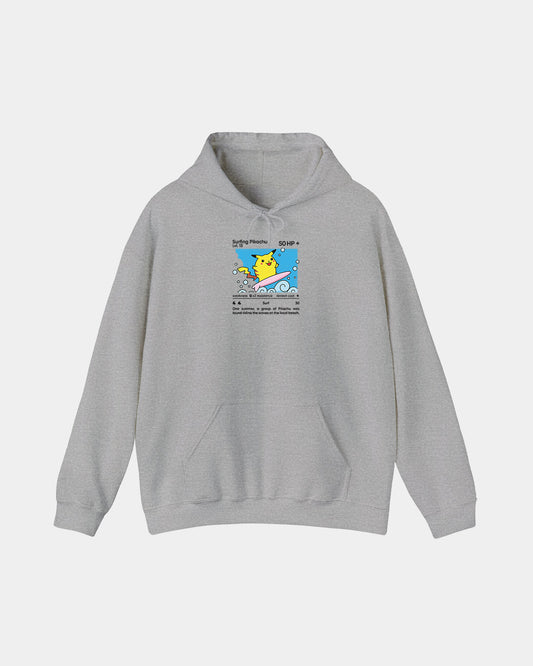 Surfing Pikachu Card Polera
