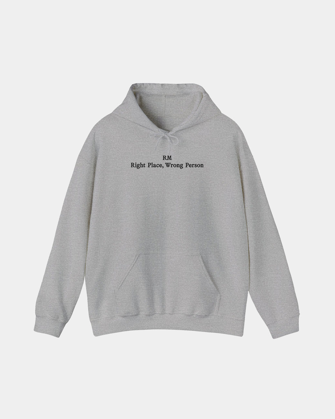 Right Place, Wrong Person RM Polera