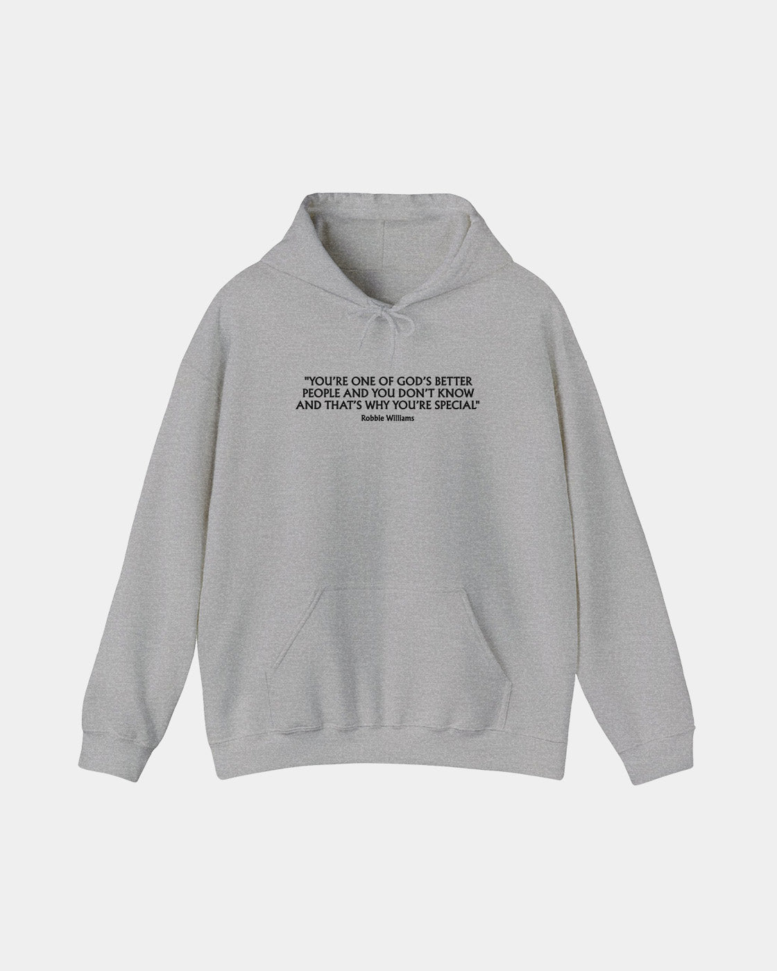 Robbie Williams Frase Polera