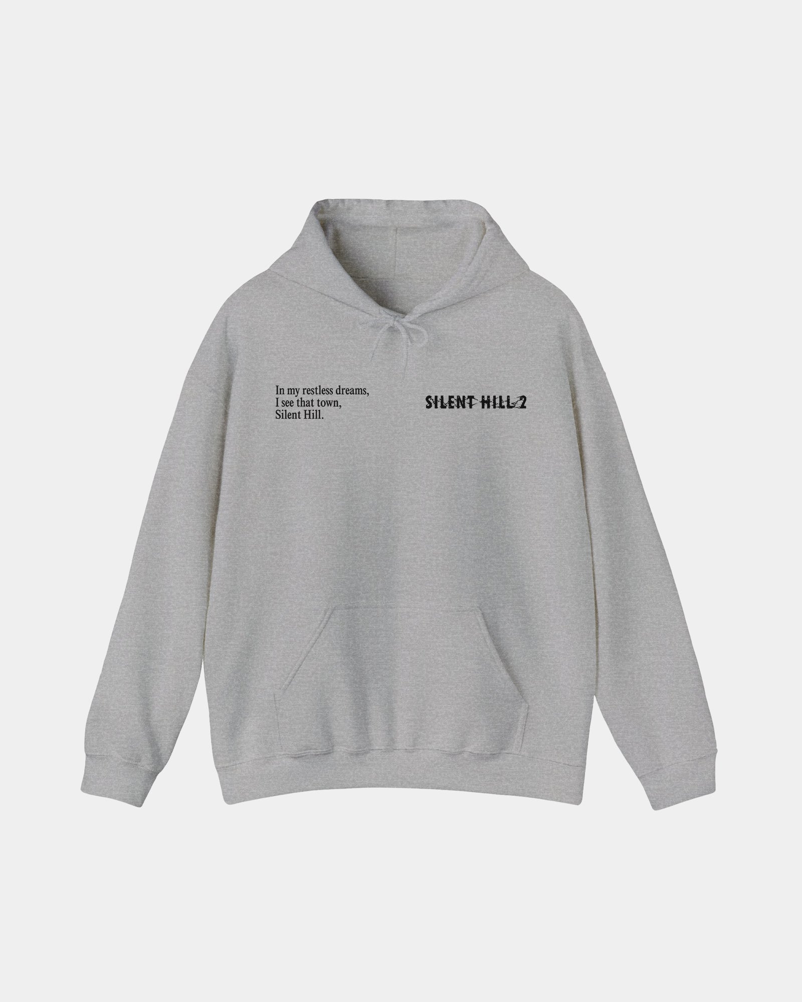 Silent Hill 2 v.2 Polera