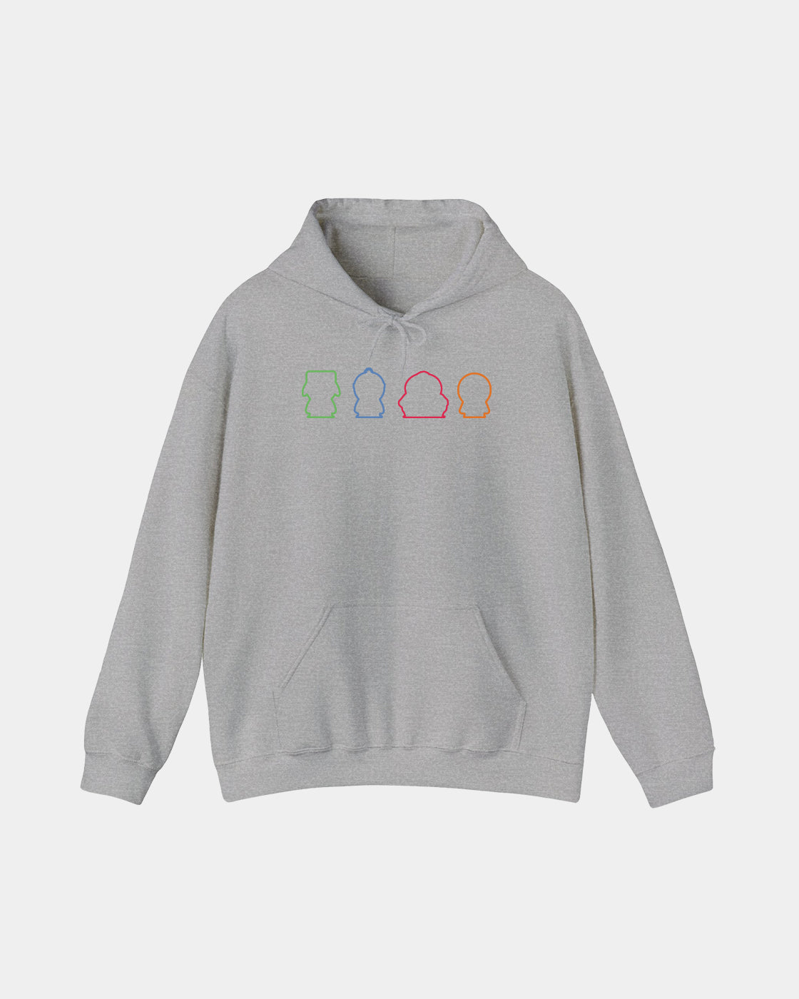 South Park Silueta Polera