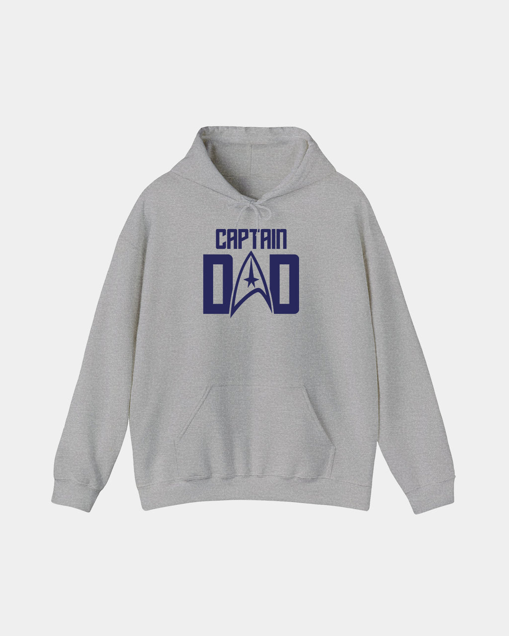 Star Trek Captain Dad Polera