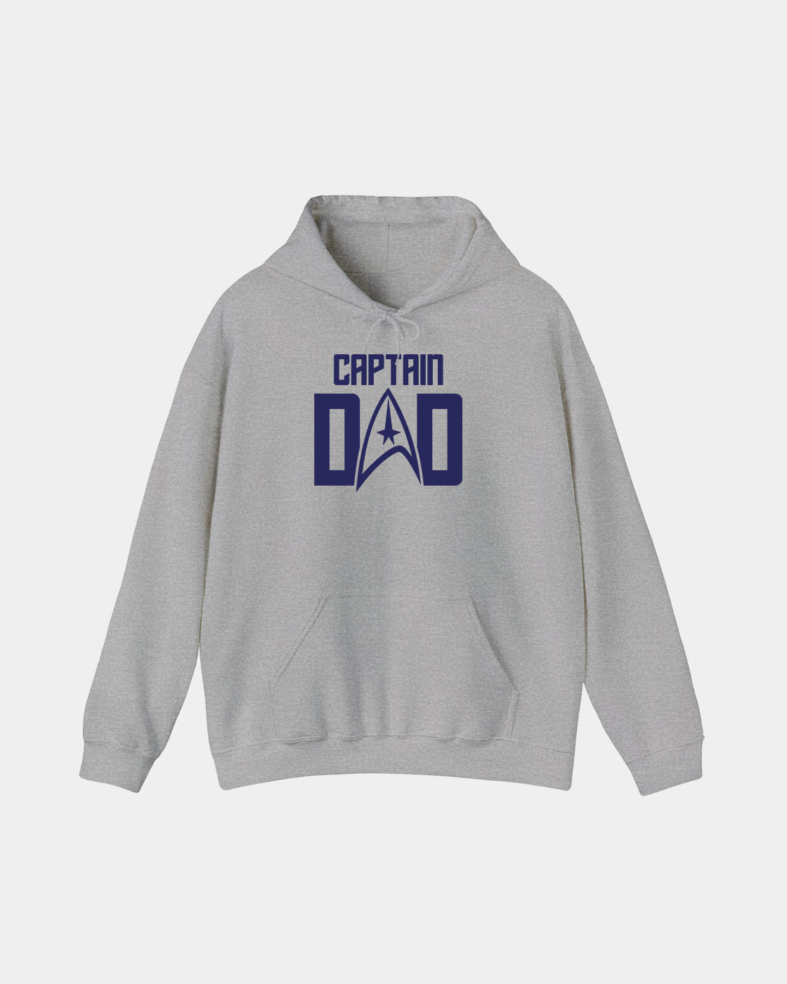 Star Trek Captain Dad Polera