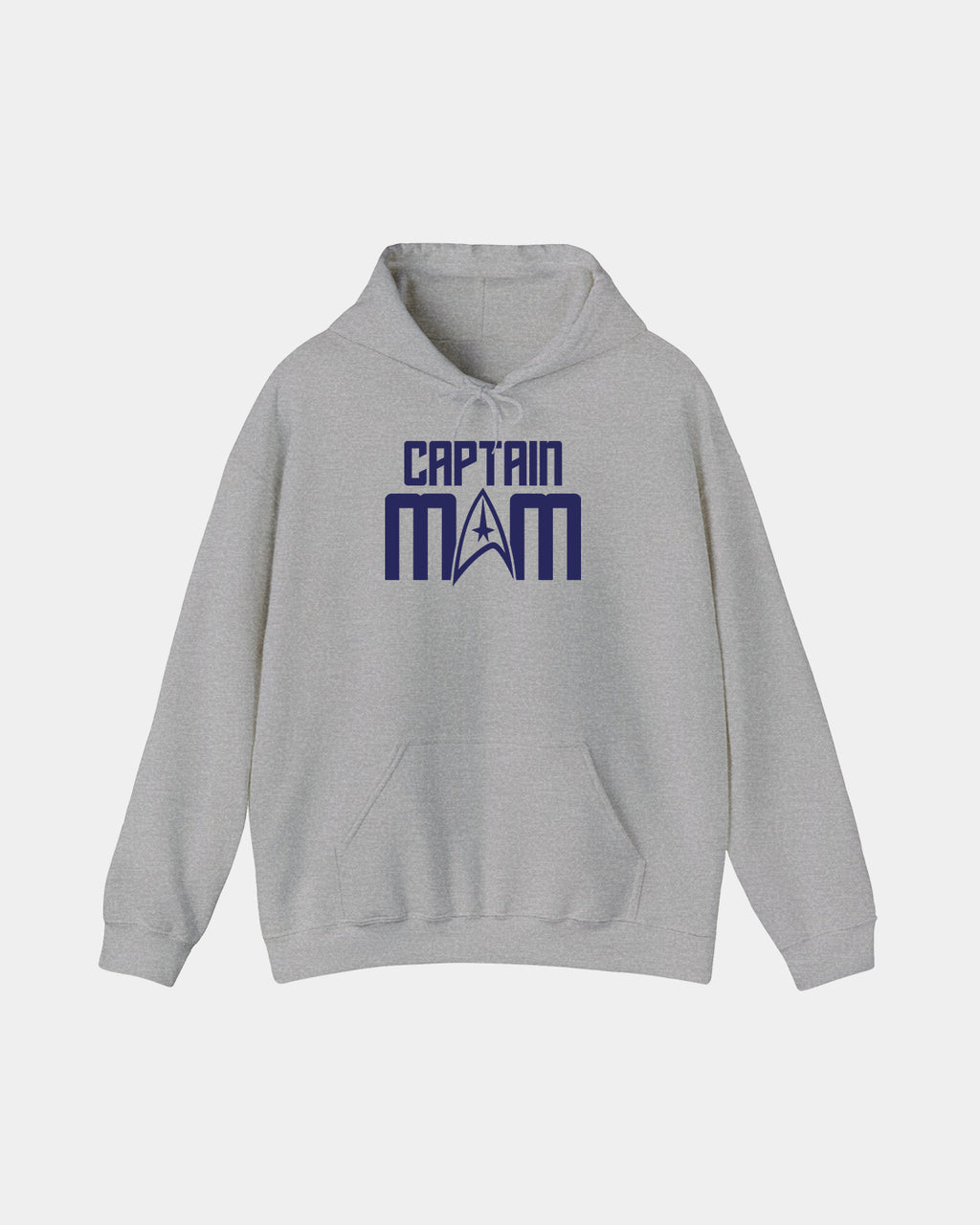 Star Trek Captain Mom Polera