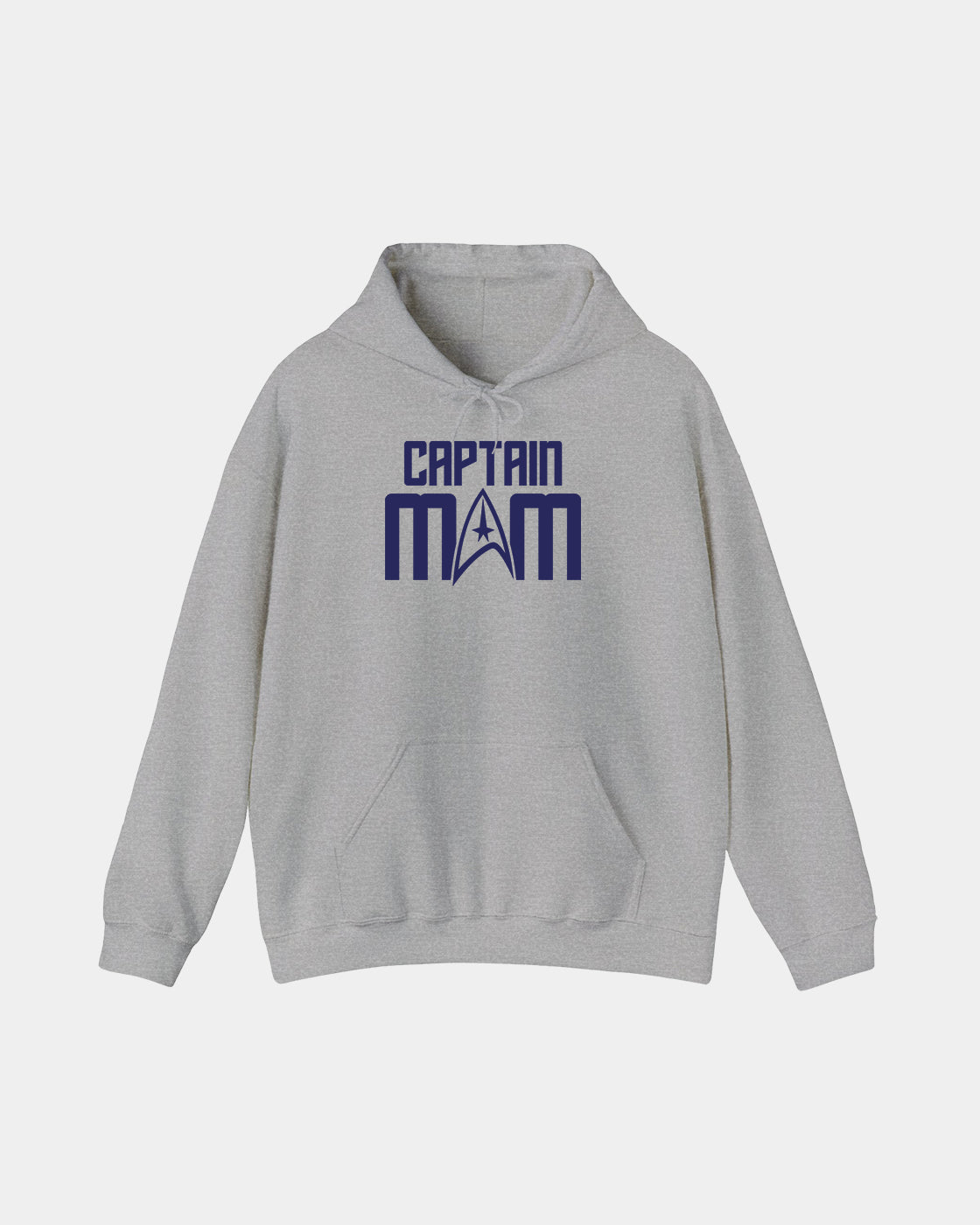 Star Trek Captain Mom Polera