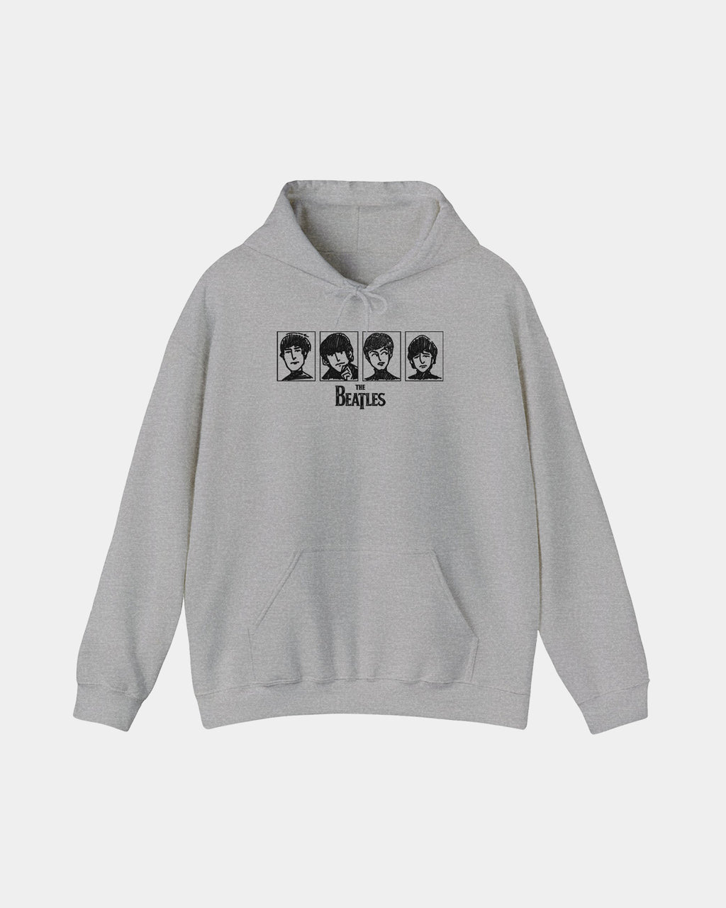 The Beatles Crayon Polera