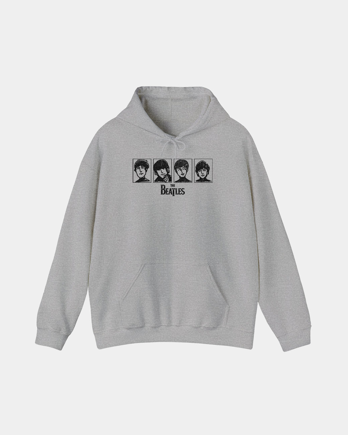 The Beatles Crayon Polera