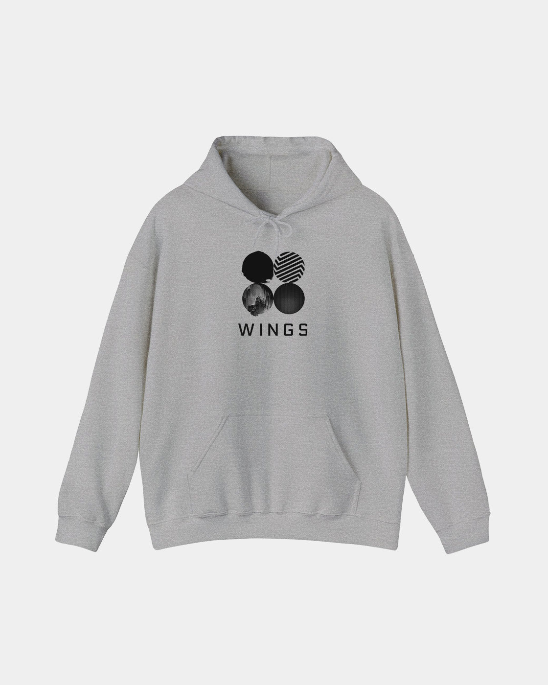 BTS Wings Polera