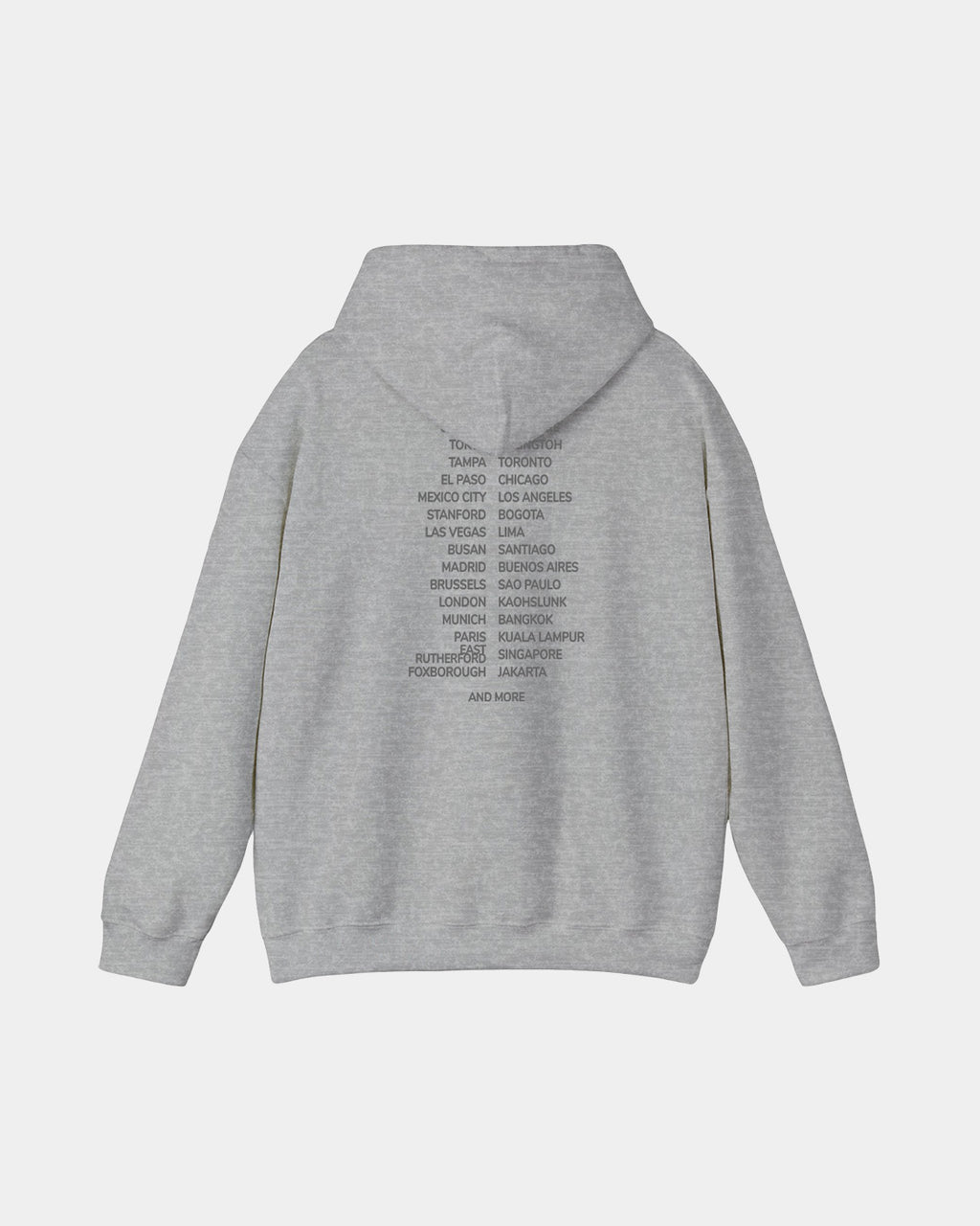 Arirang BTS Tour Polera
