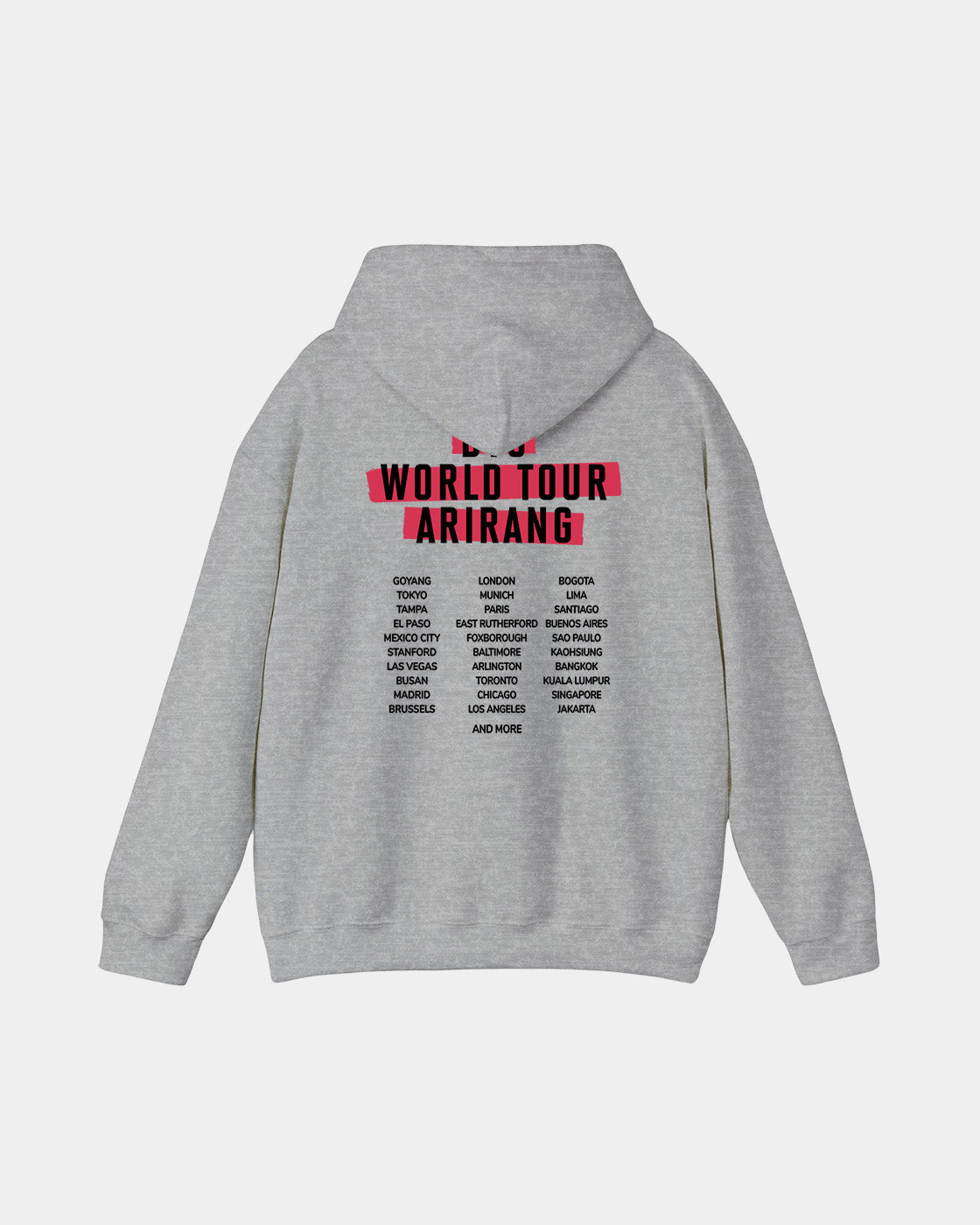 Arirang World Tour BTS Polera
