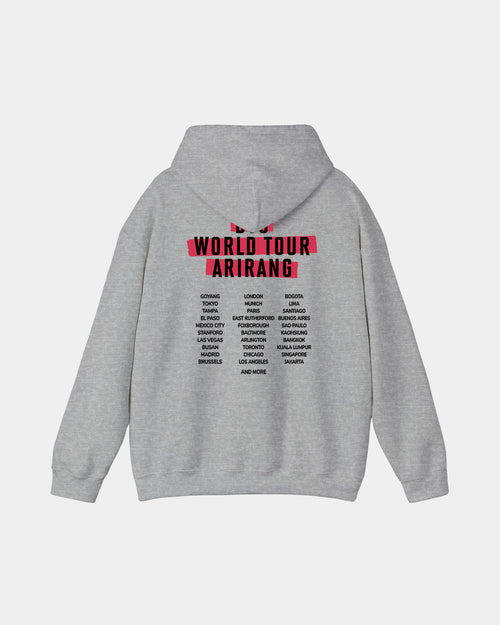Arirang World Tour BTS Polera