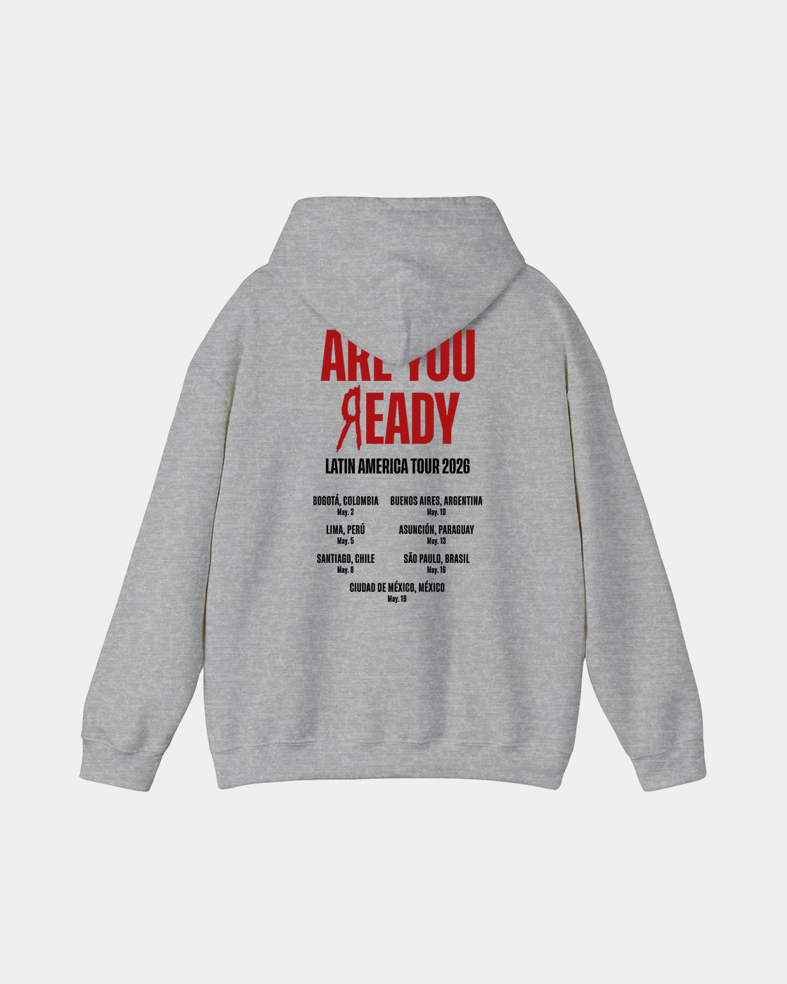 Korn Tour 2026 Polera