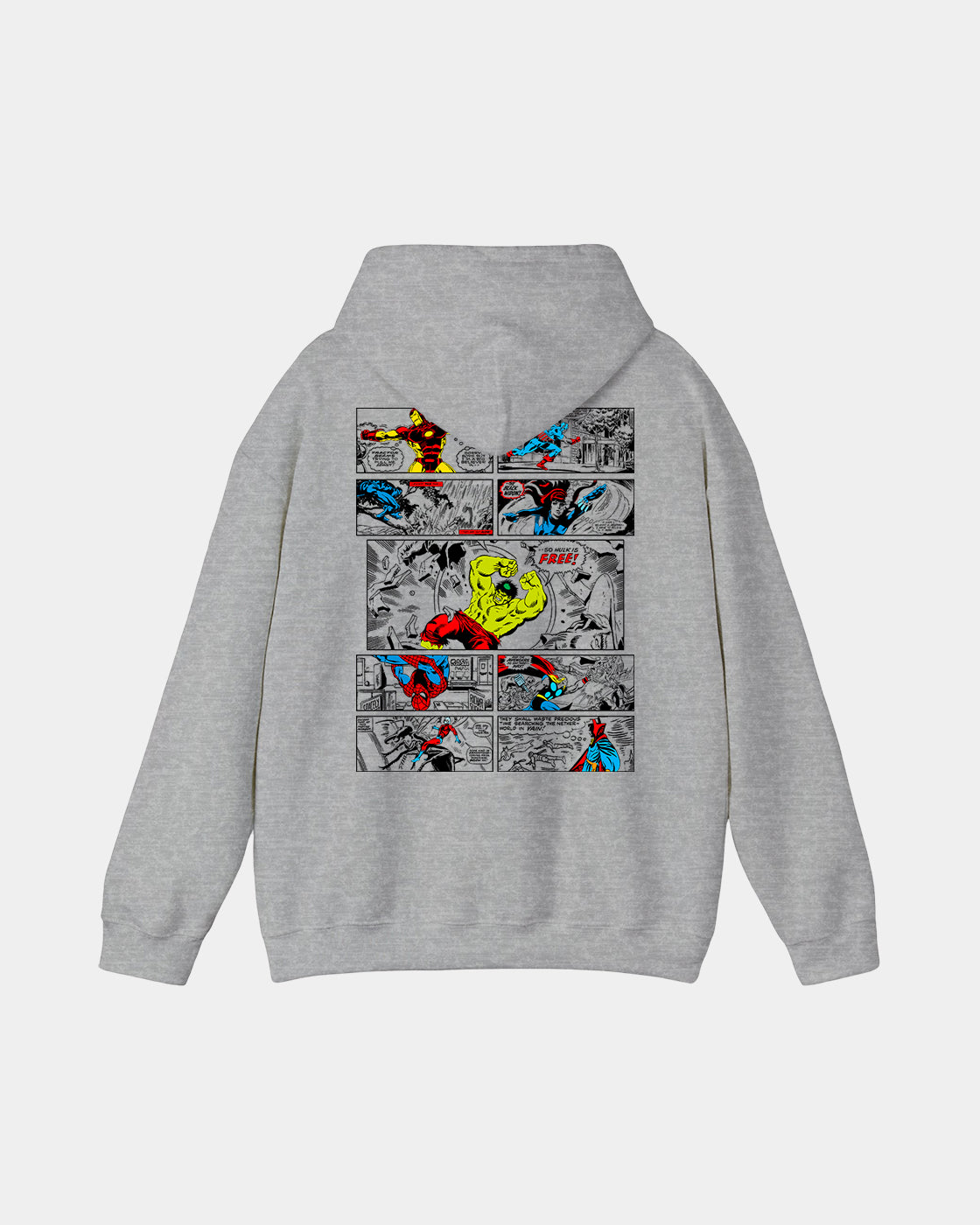 Marvel Comic Vengadores Polera