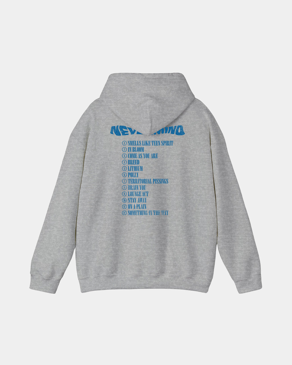 Nirvana Nevermind Polera