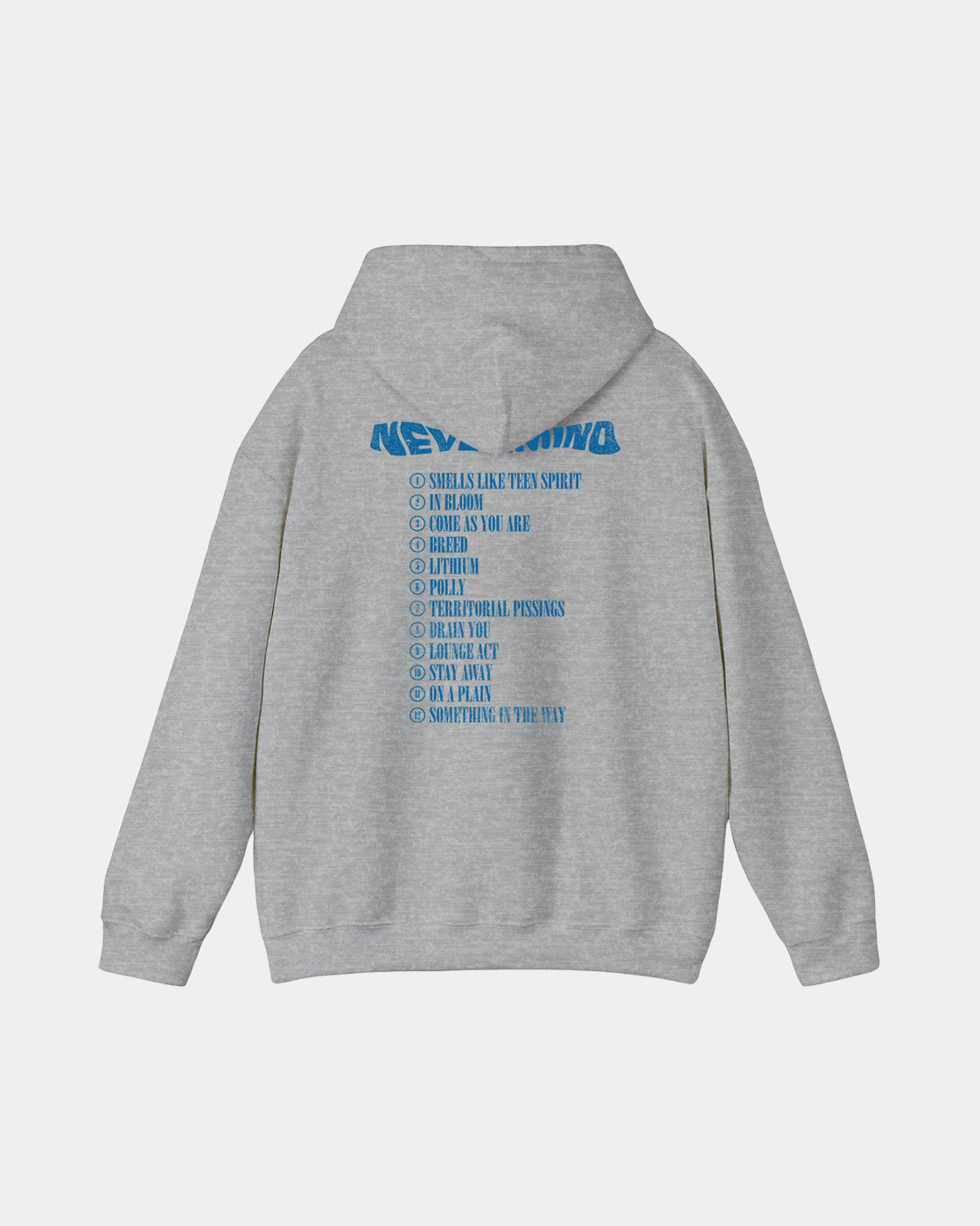 Nirvana Nevermind Polera