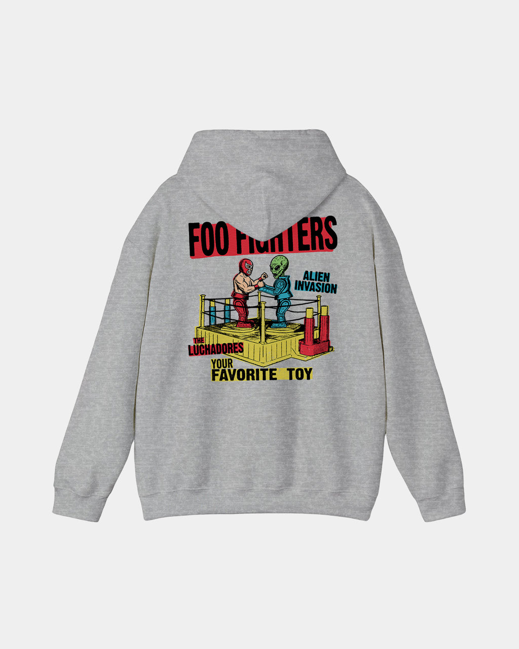 Foo Fighters Lucha Libre Alien 👽