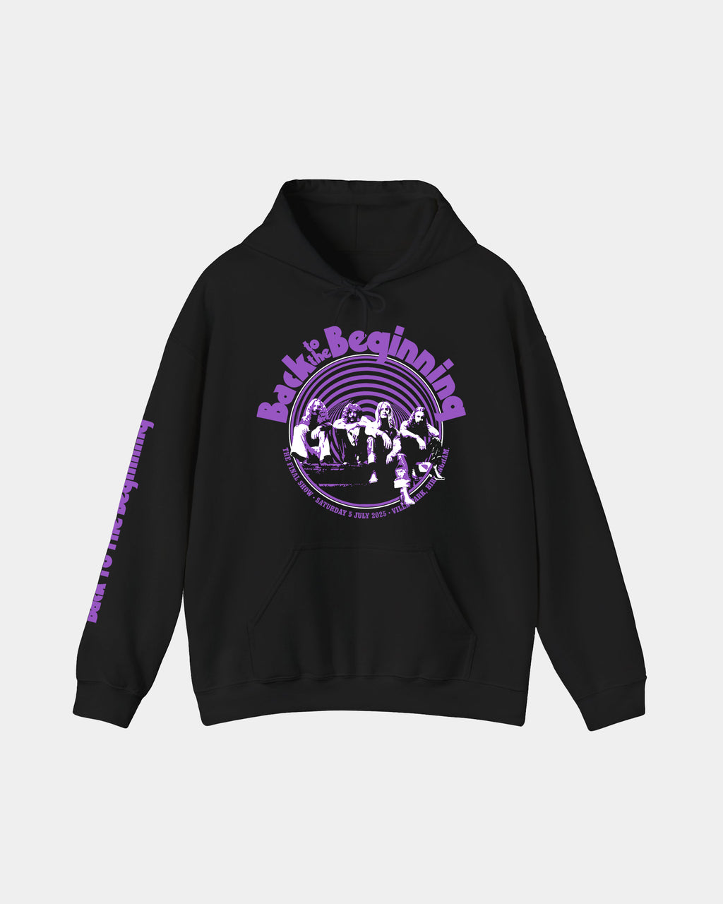 Black Sabbath - Back To The Beginning Polera