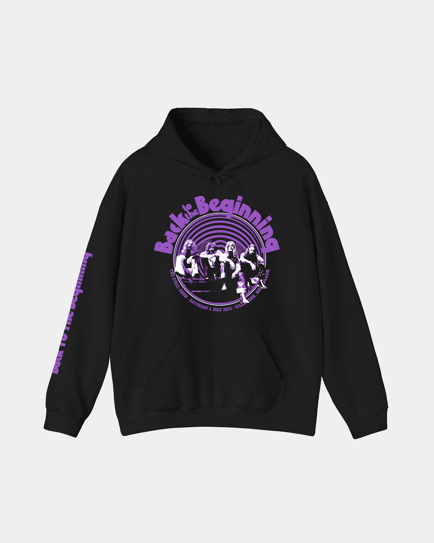 Black Sabbath - Back To The Beginning Polera