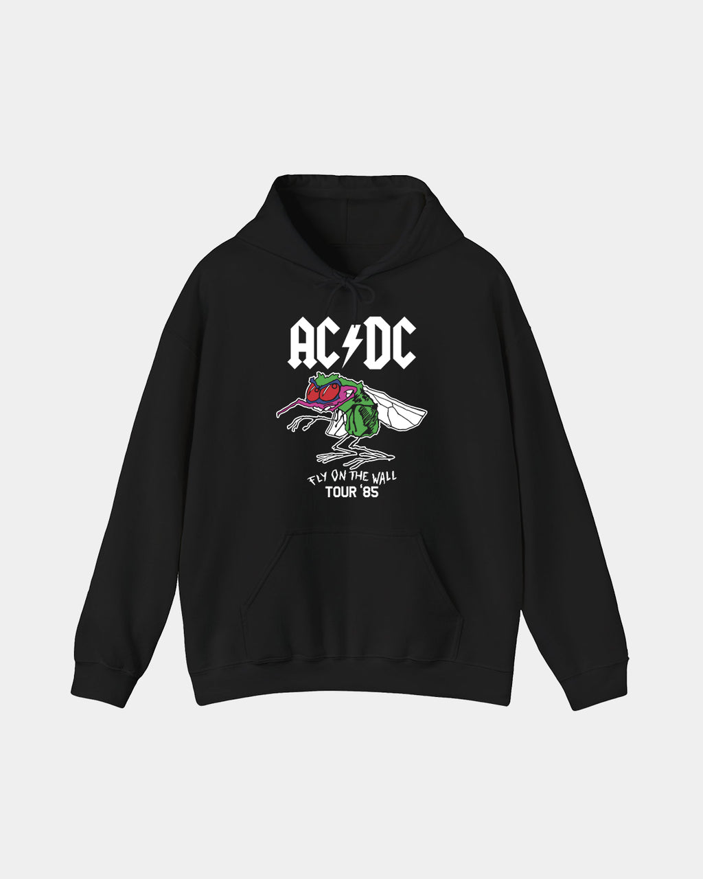 Tour '85 AC/DC Polera