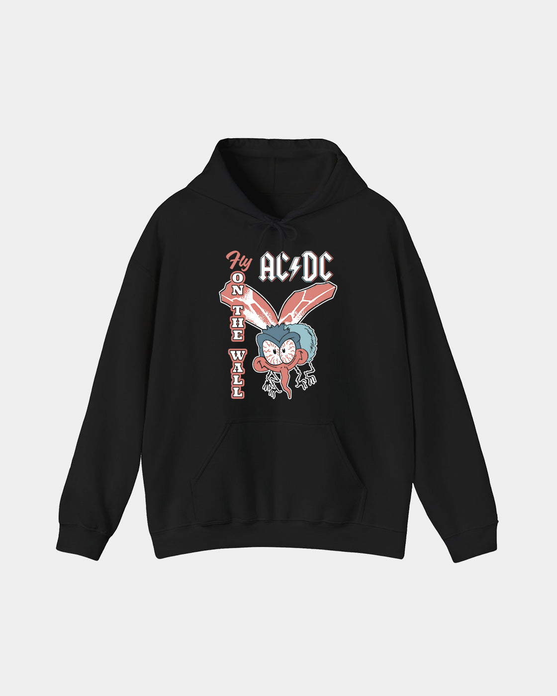 AC/DC Fly on the Wall Polera
