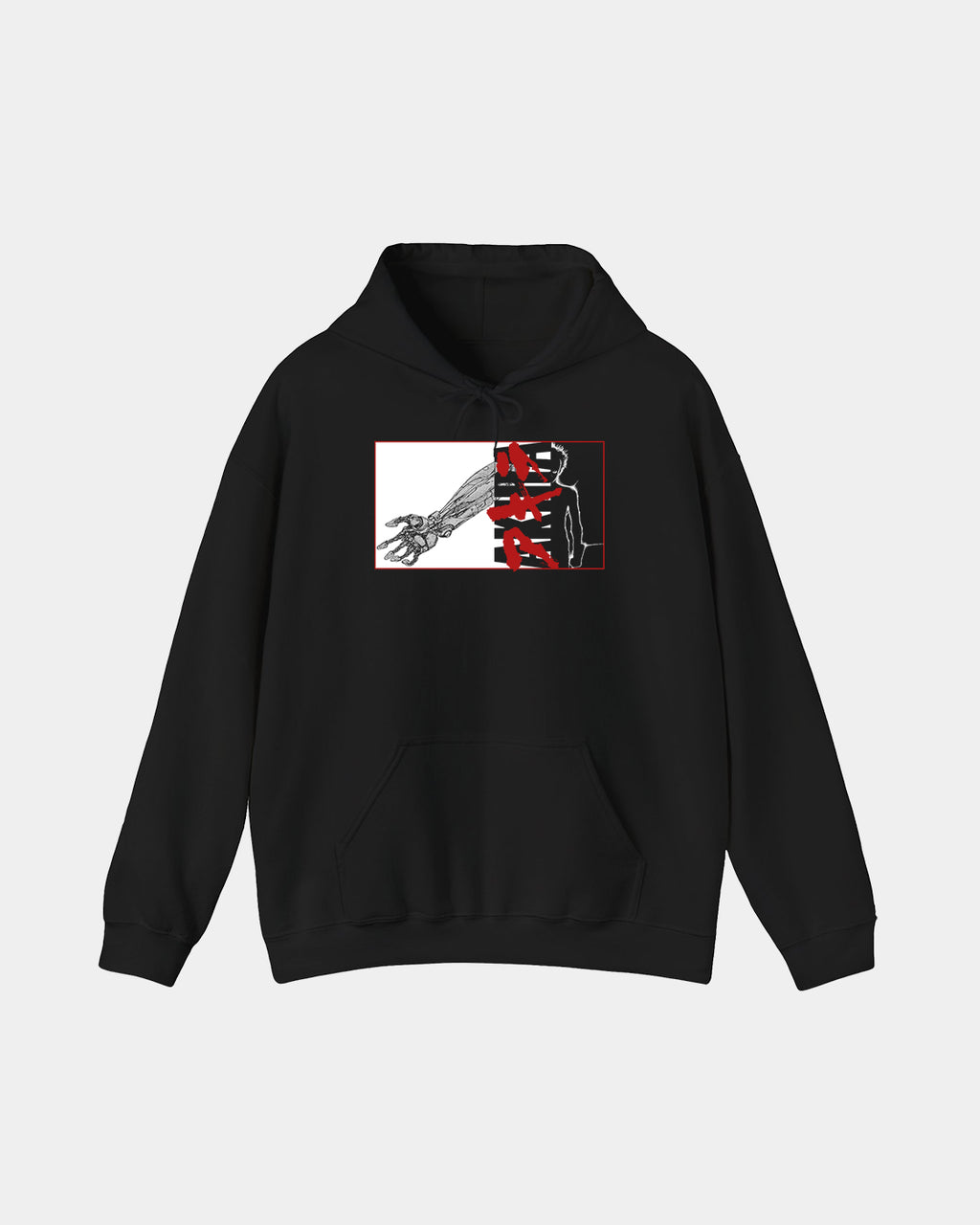 Tetsuo Iron Arm Polera