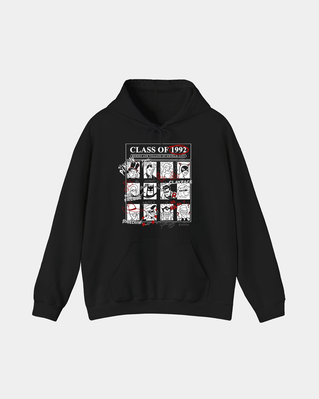 Batman Héroes y Villanos Polera