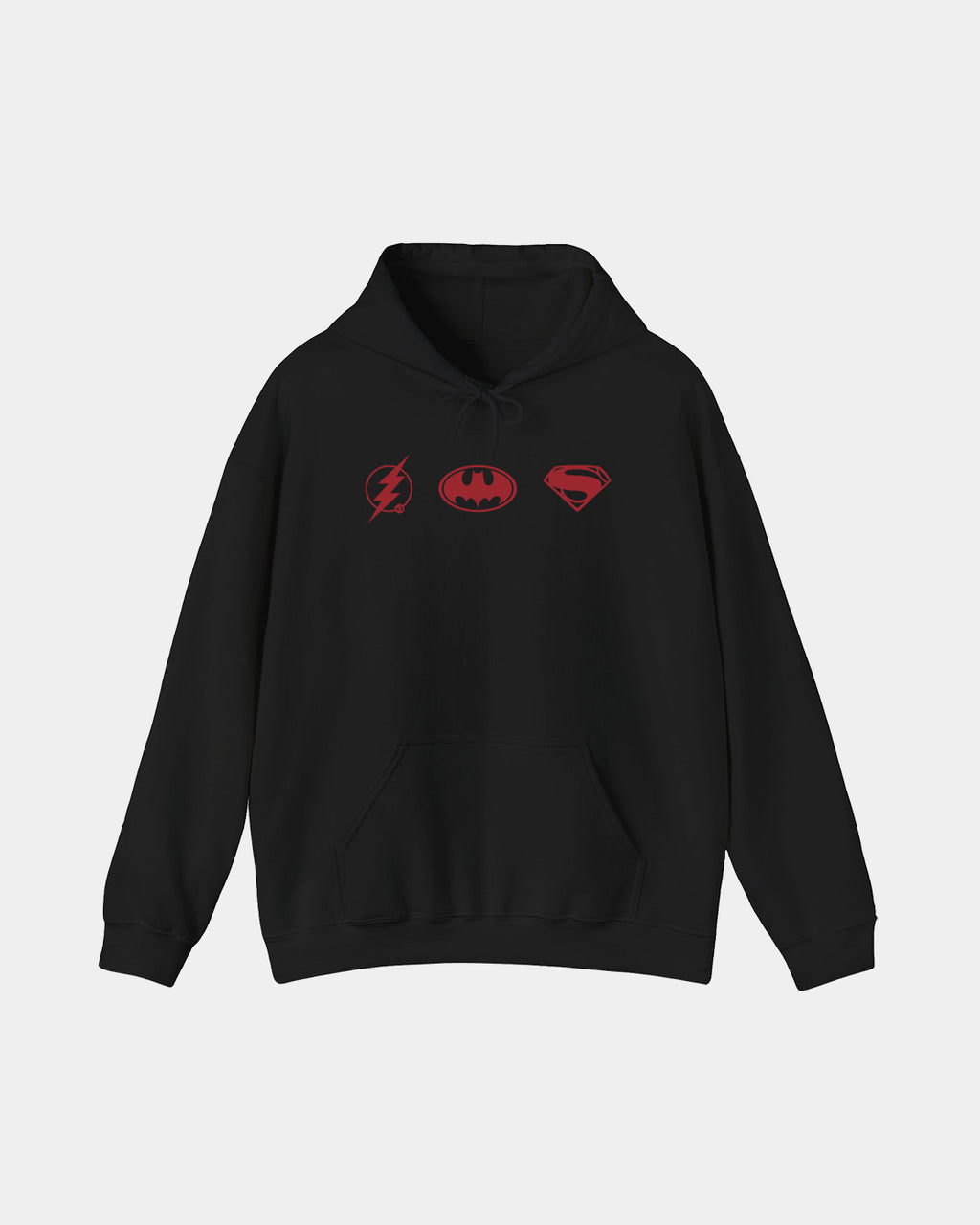 Flash Batman Superman Polera